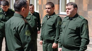 Председатель Следственного комитета Артур Погосян провел совещание в Следственном управлении Вайоцдзорского марза и 8-м гарнизонном следственном отделе Главного военного следственного управления